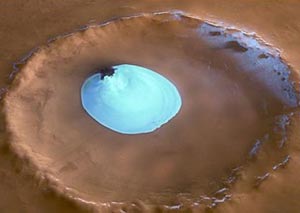     Vastitas Borealis Crater 