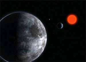      Gliese 581c   