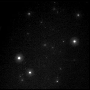 ������������� �����-������� (� ������ ������) � ������� ��������� � ����� (���� ������ Pi of the Sky � ����� NASA)